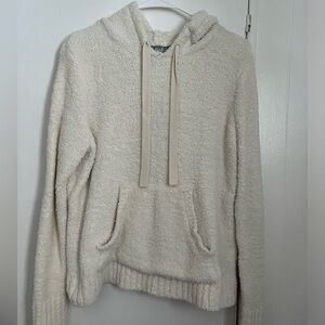 Cream Fleece Hoodie